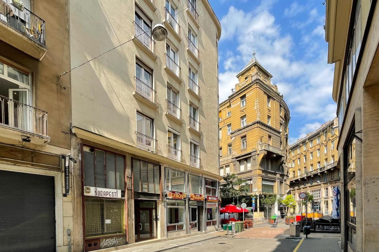 Asboth Taylor Apartment Budapest Ngoại thất bức ảnh
