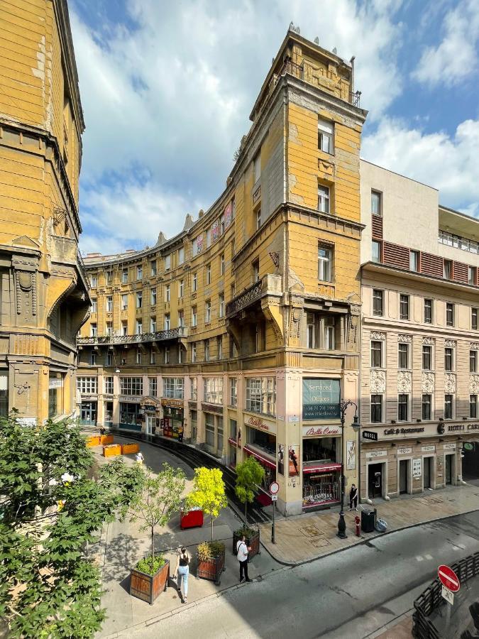 Asboth Taylor Apartment Budapest Ngoại thất bức ảnh