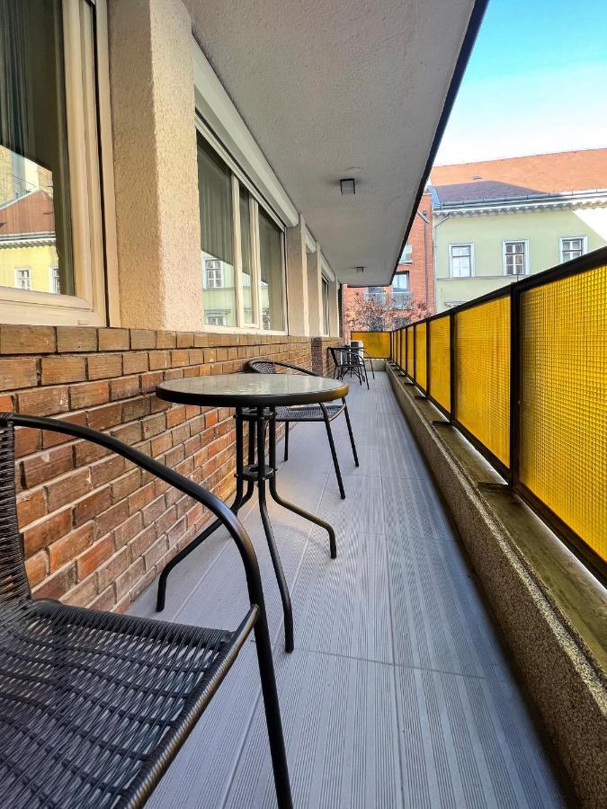Asboth Taylor Apartment Budapest Ngoại thất bức ảnh