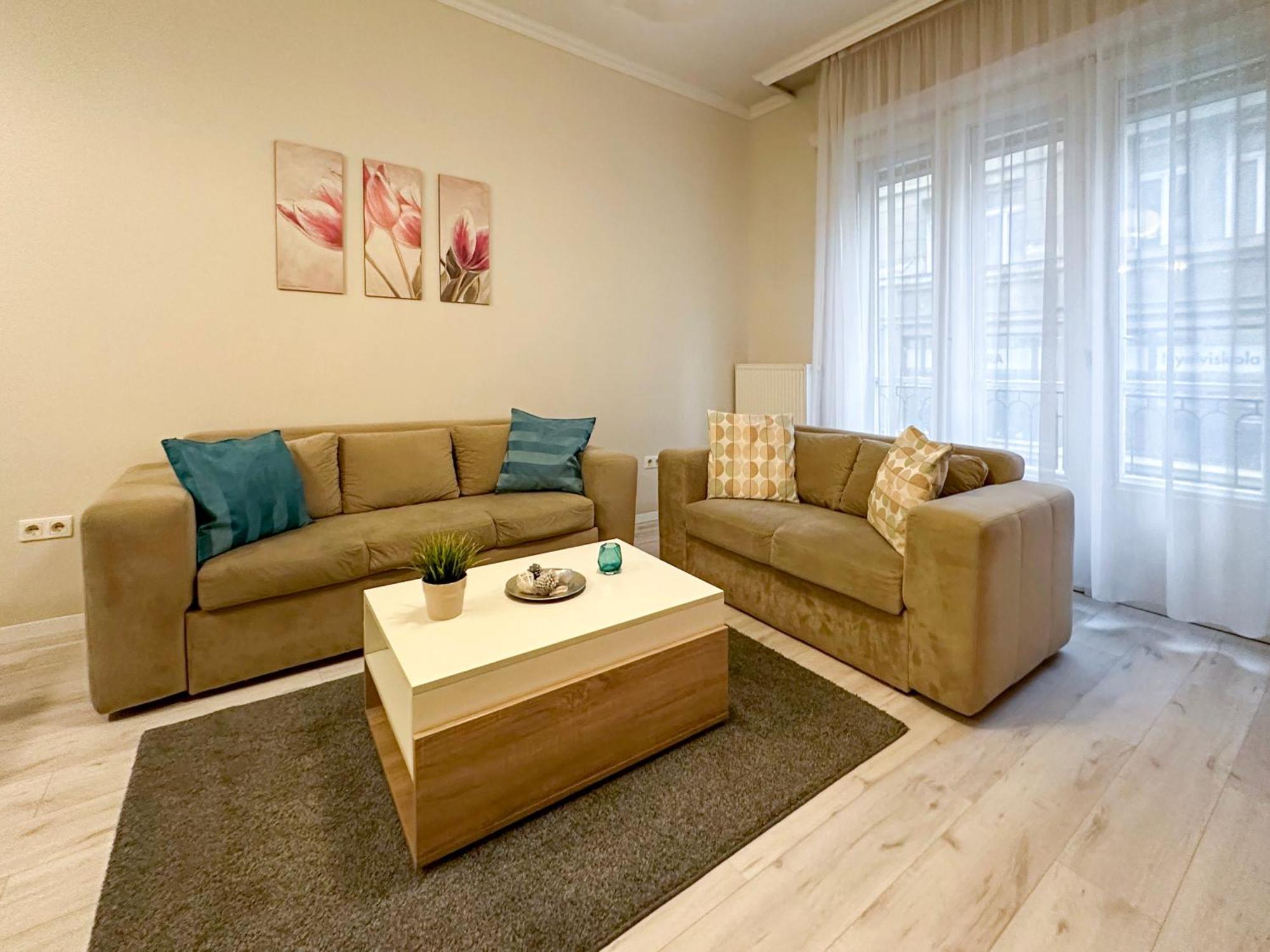 Asboth Taylor Apartment Budapest Ngoại thất bức ảnh