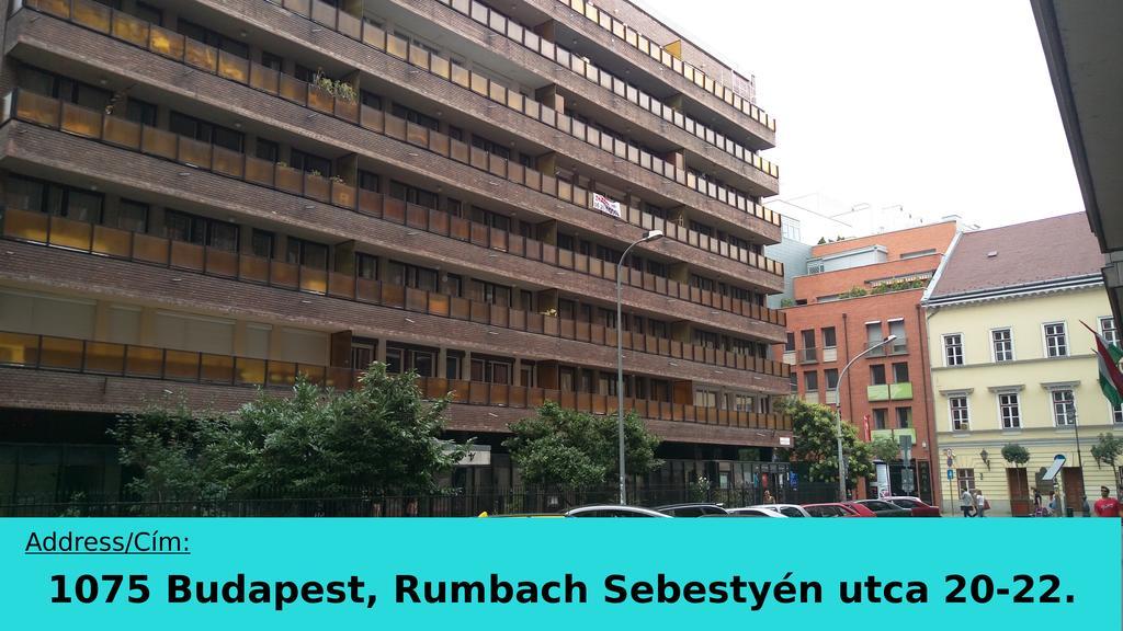 Asboth Taylor Apartment Budapest Ngoại thất bức ảnh